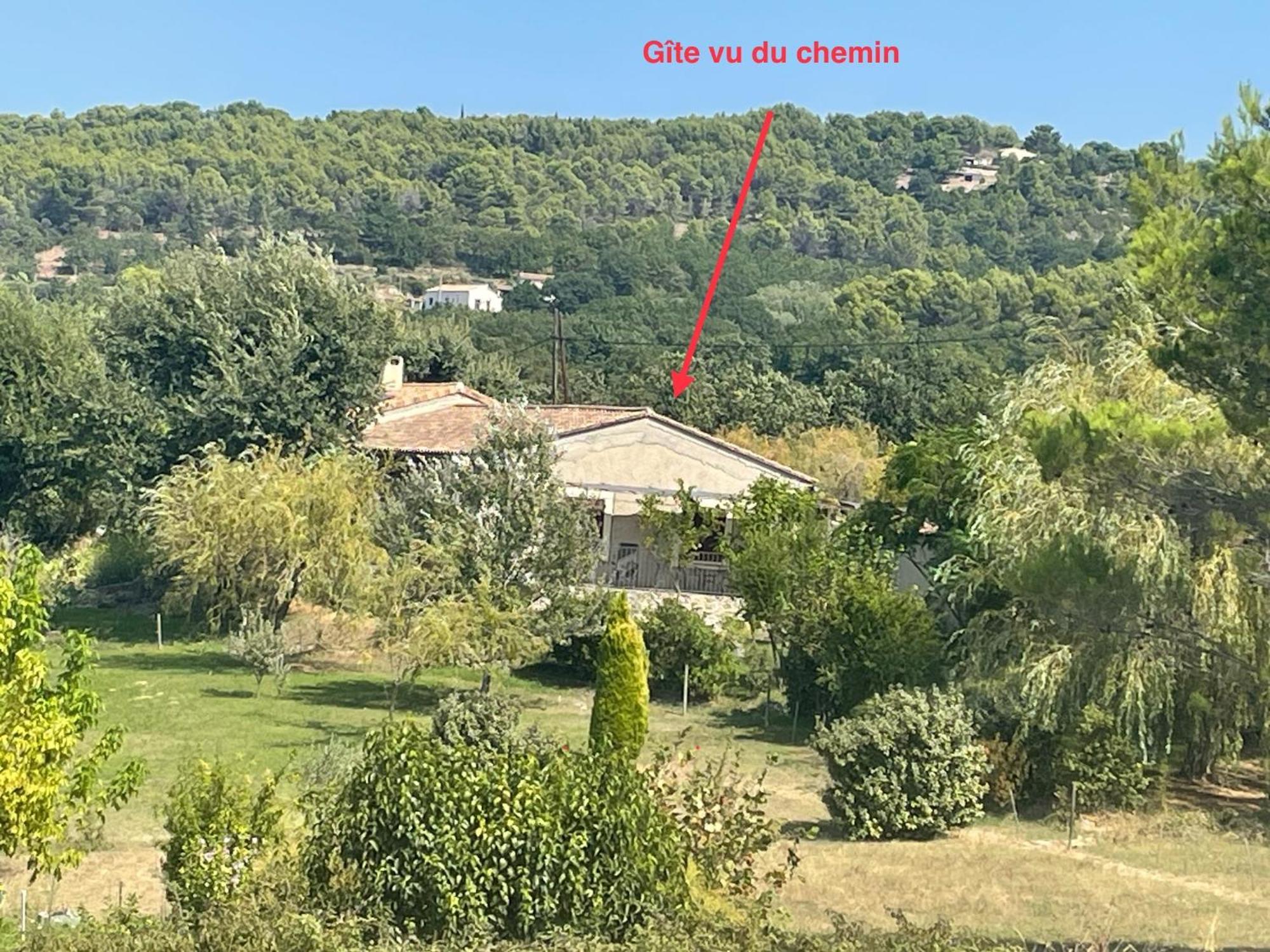 La Gente Villa Pernes-les-Fontaines Exterior foto